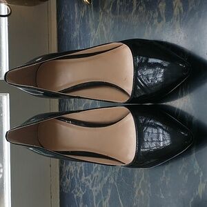 Cole Haan Black High Heels Pumps Shoes Size 7.5 3” heel